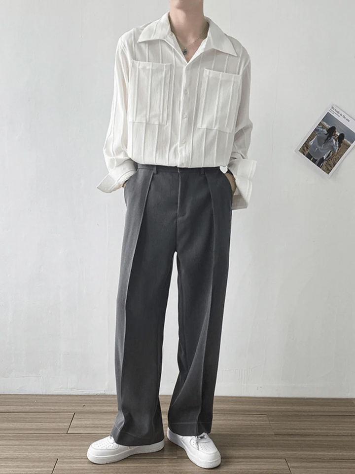 [DAZIONSED] Simple casual shirt st100