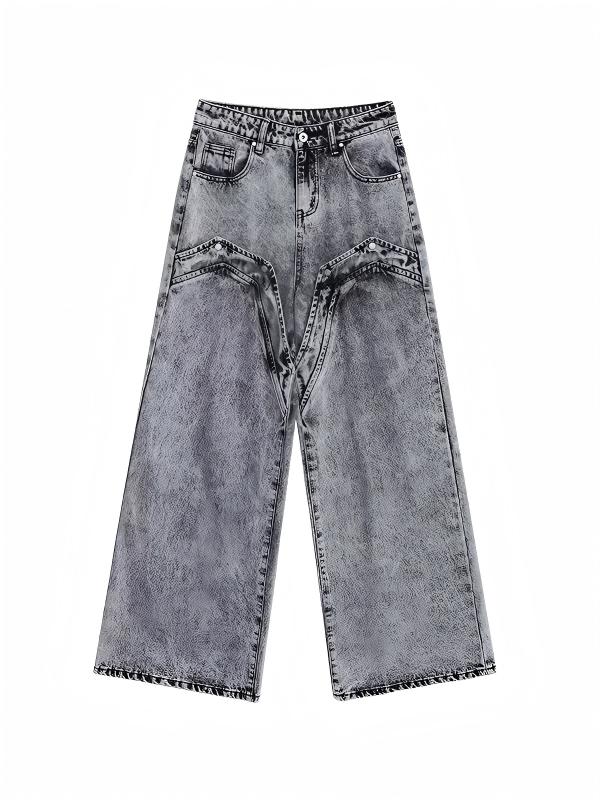 TAILORED STRAIGHT-LEG JEANS ST5178