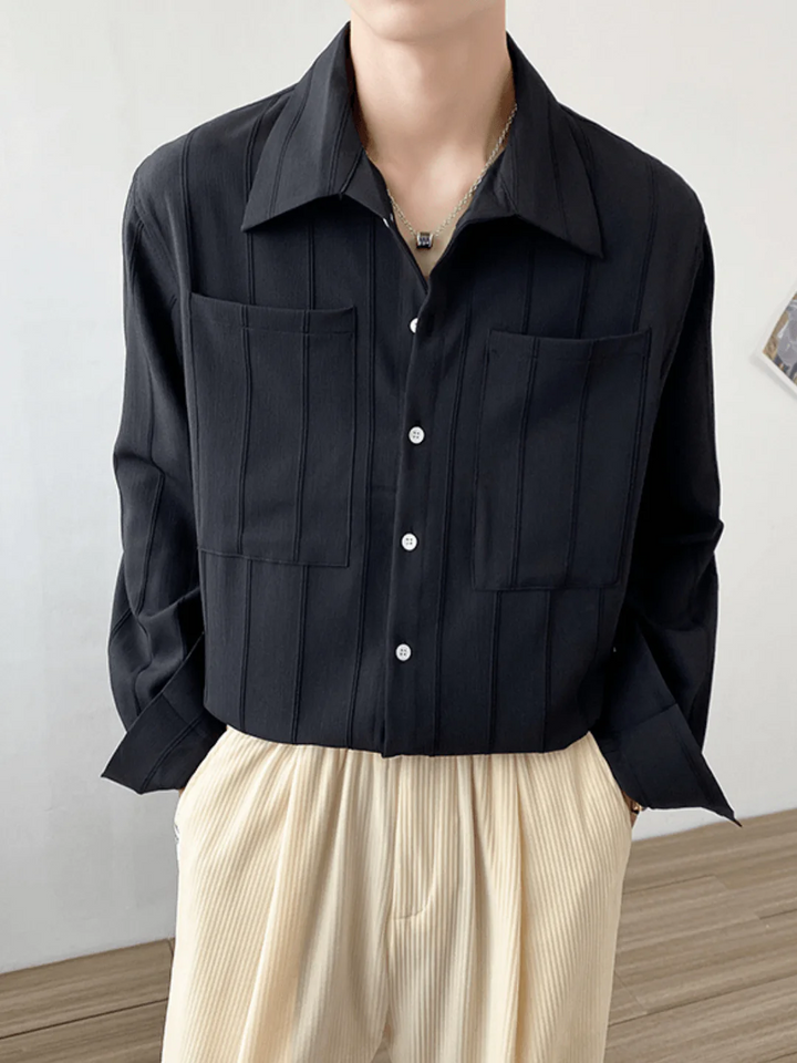 [DAZIONSED] Simple casual shirt st100