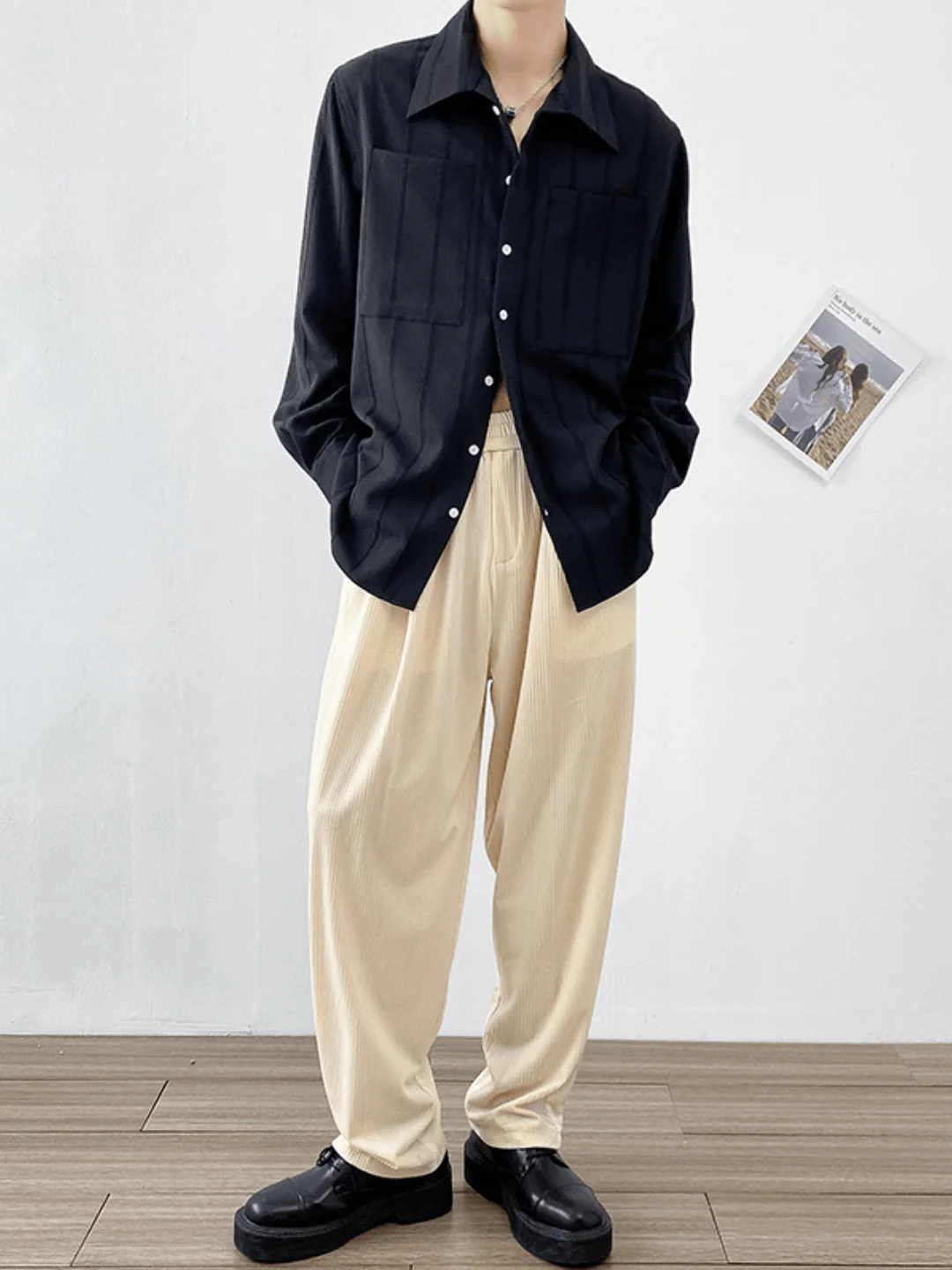 [DAZIONSED] Simple casual shirt st100