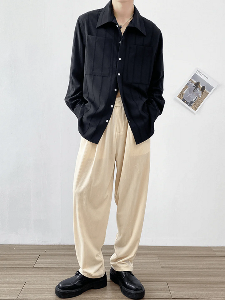 [DAZIONSED] Simple casual shirt st100