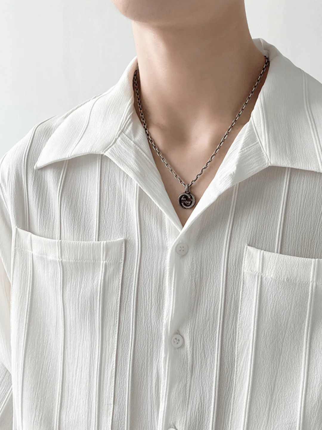 [DAZIONSED] Simple casual shirt st100