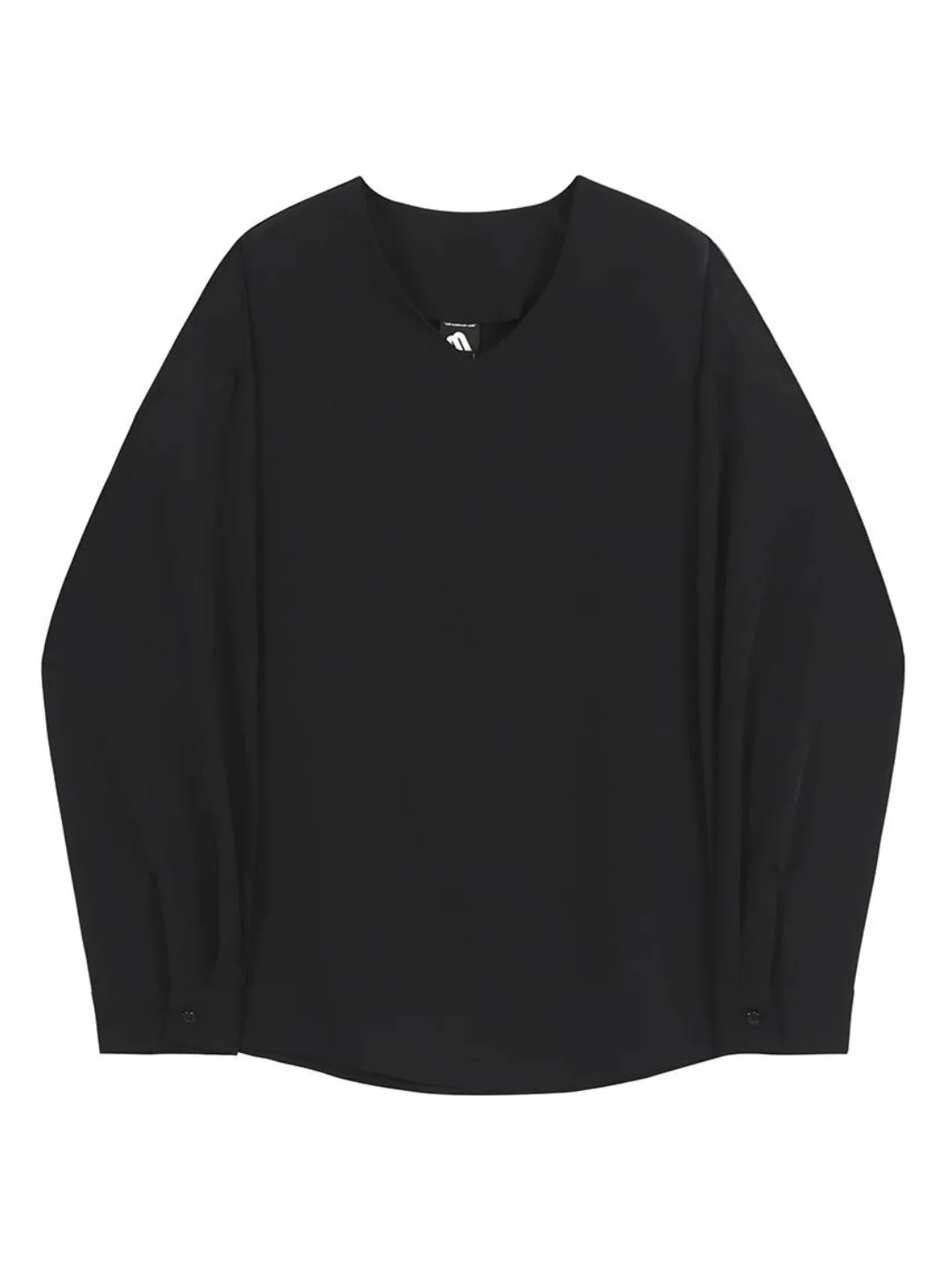 [MRCYC] V Neck Simple Shirt st39