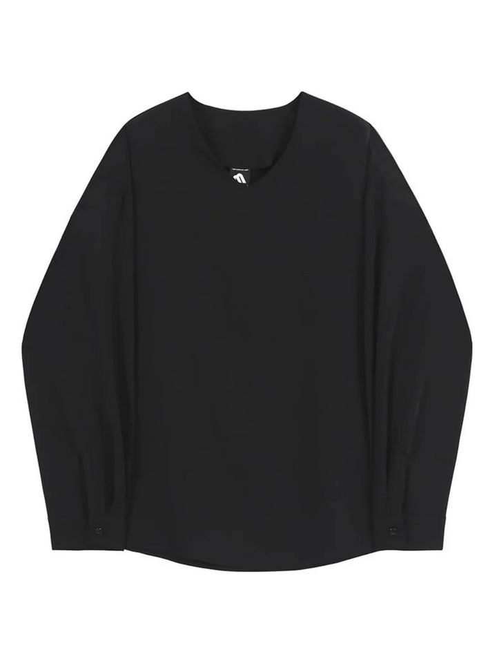 [MRCYC] V Neck Simple Shirt st39