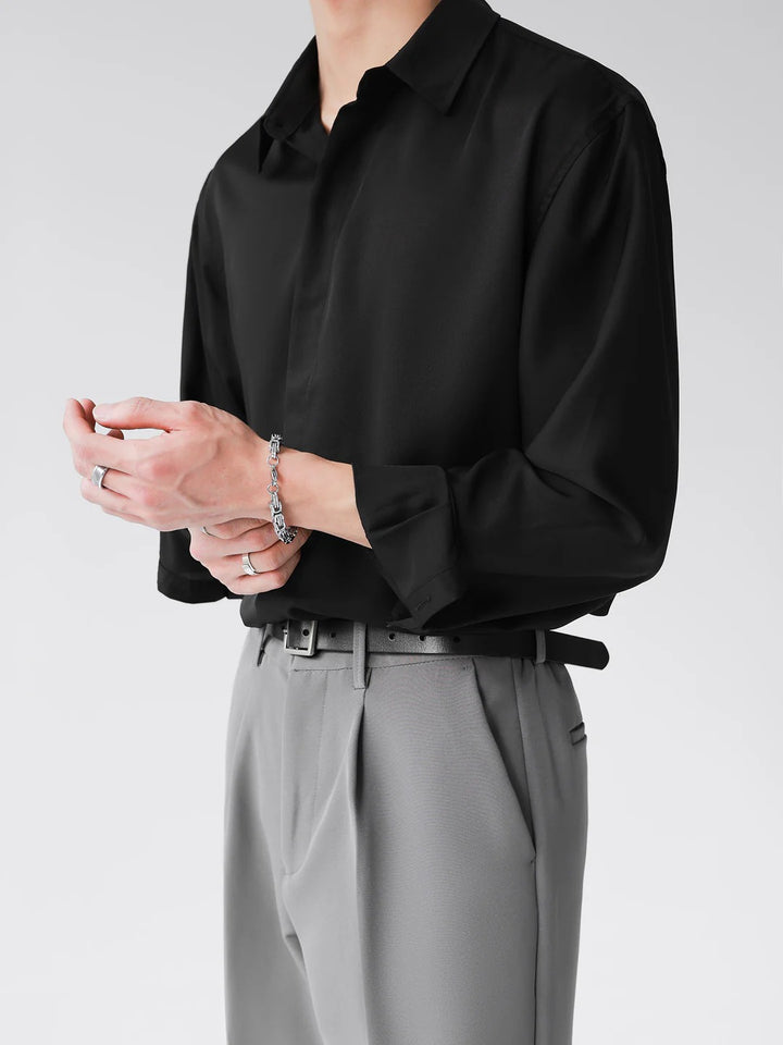 [HOHO] Simple Design Shirt st120