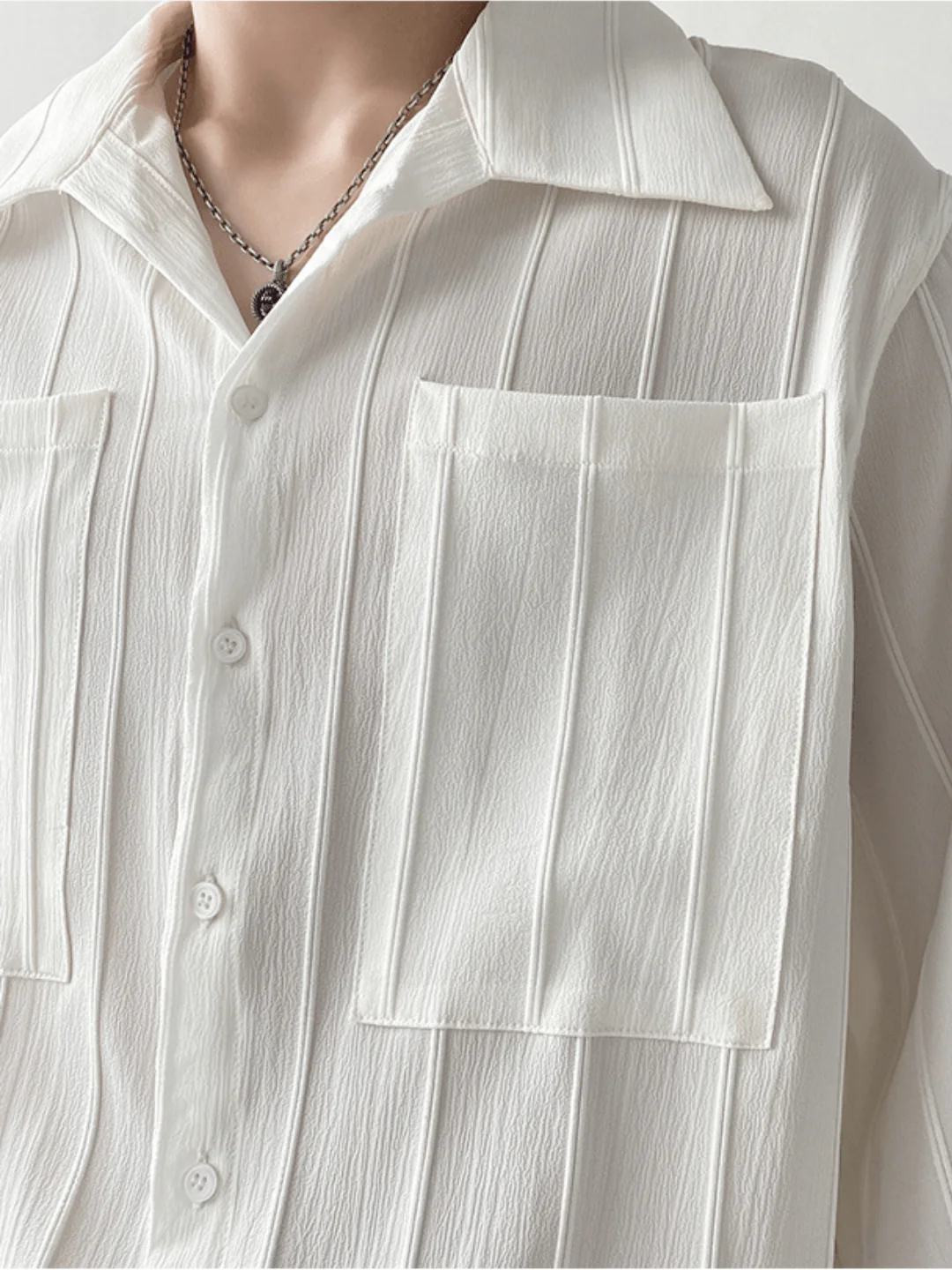 [DAZIONSED] Simple casual shirt st100