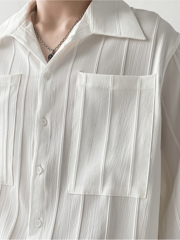 [DAZIONSED] Simple casual shirt st100