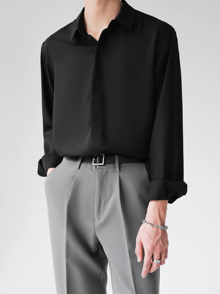 [HOHO] Simple Design Shirt st120