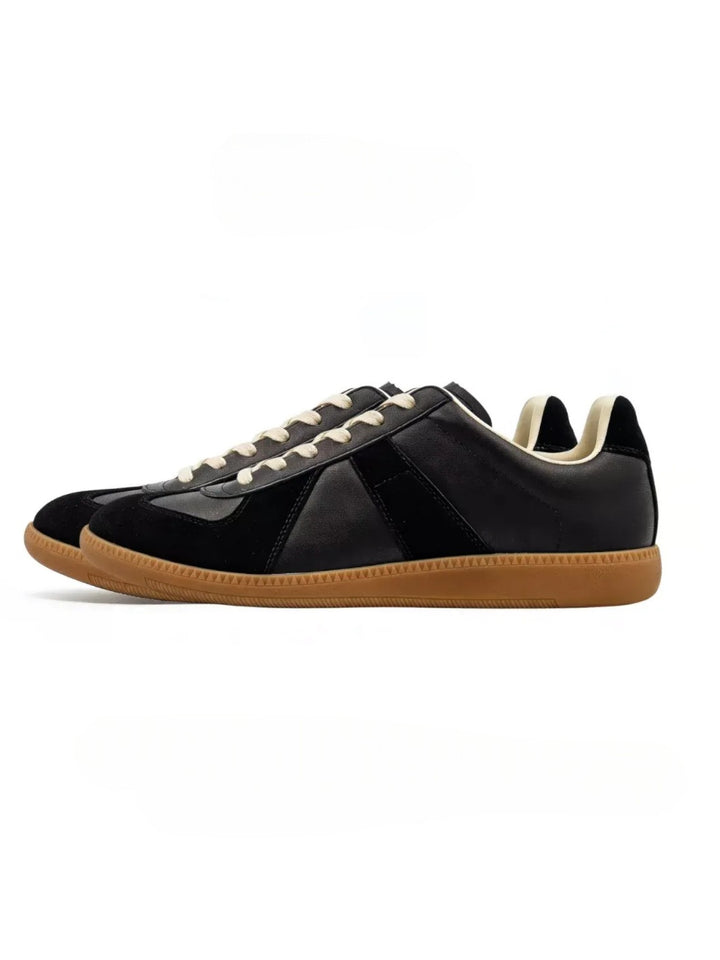Genuine Leather Retro Trainers ST5170