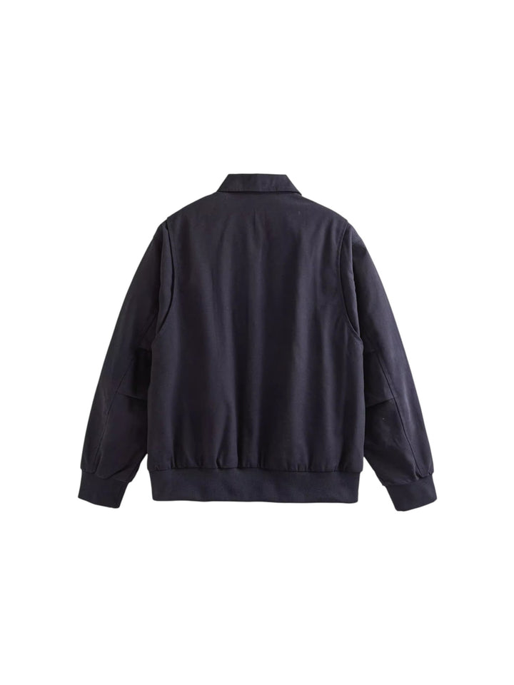 ZIP-FRONT COLLARED JACKET st5068