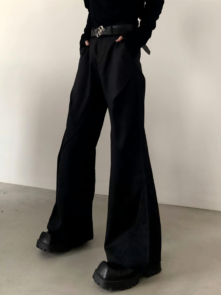 DECONSTRUCTED PLEATED WIDE-LE ST5201
