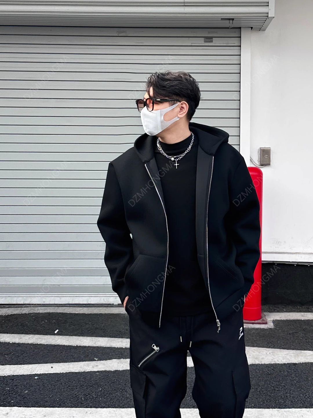 [DAZHONGMA] CLEANFIT HEAVY ZIP HOODIE ST8801