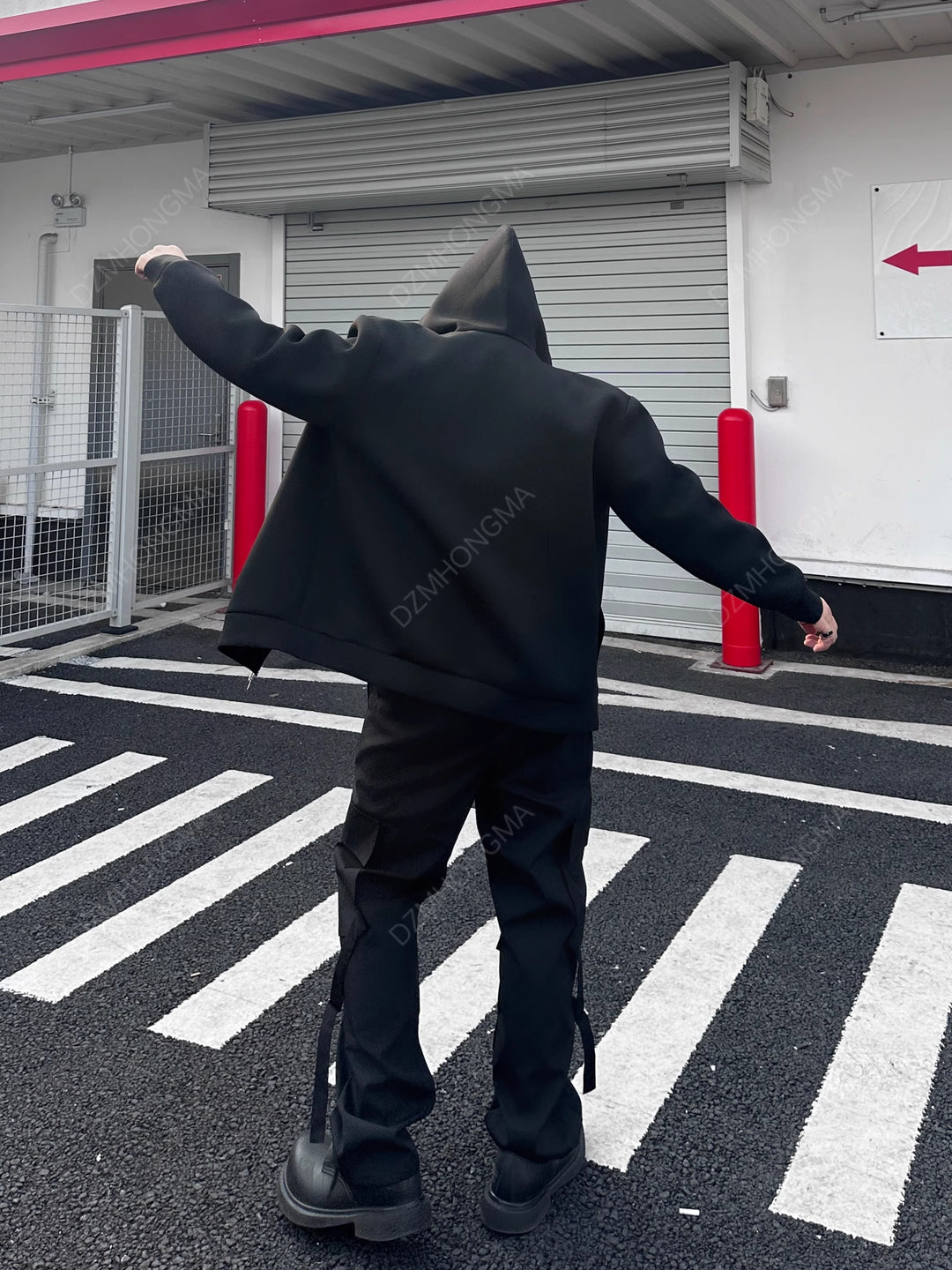 [DAZHONGMA] CLEANFIT HEAVY ZIP HOODIE ST8801