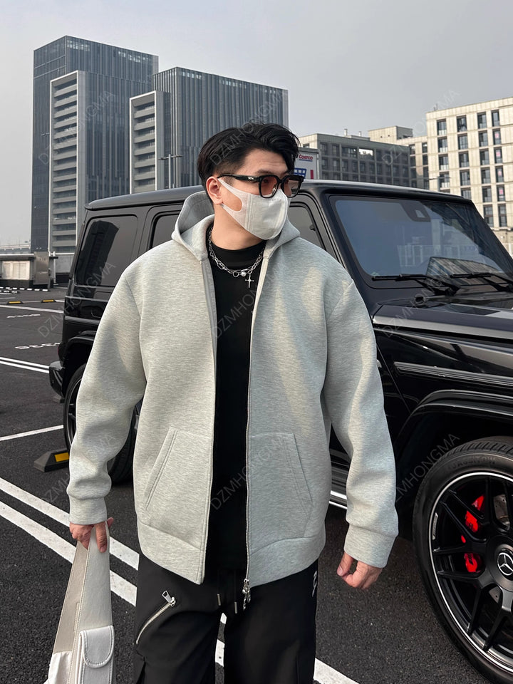 [DAZHONGMA] CLEANFIT HEAVY ZIP HOODIE ST8801