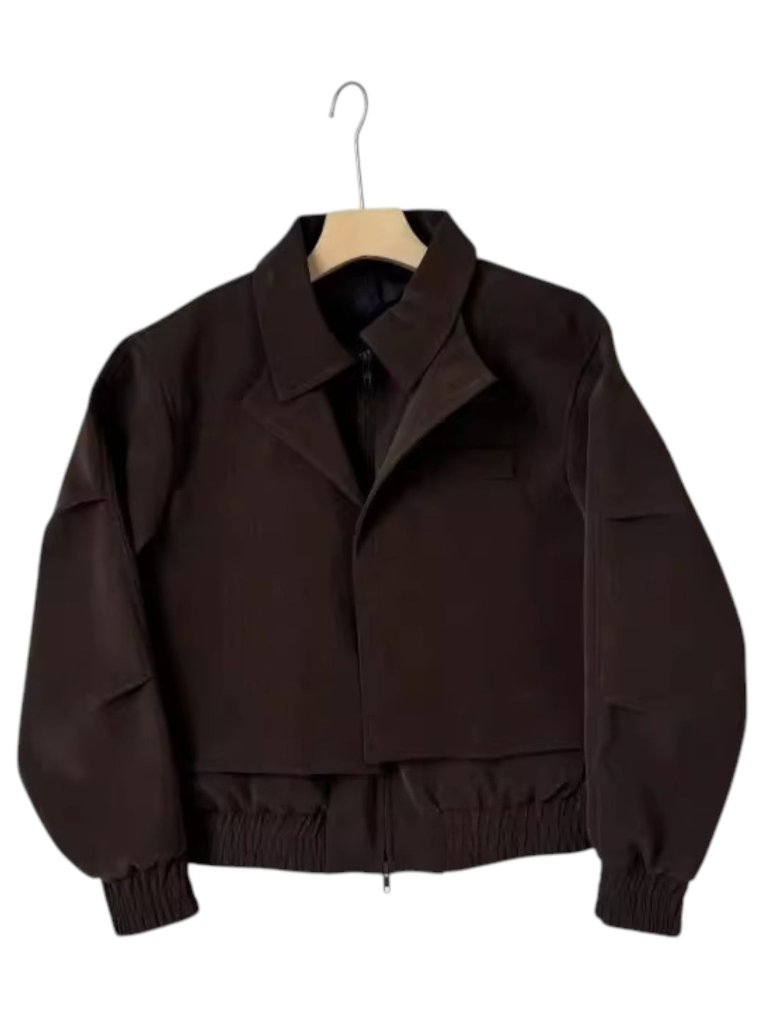 TEXTURED PANELLED PADDED JACKET st5034