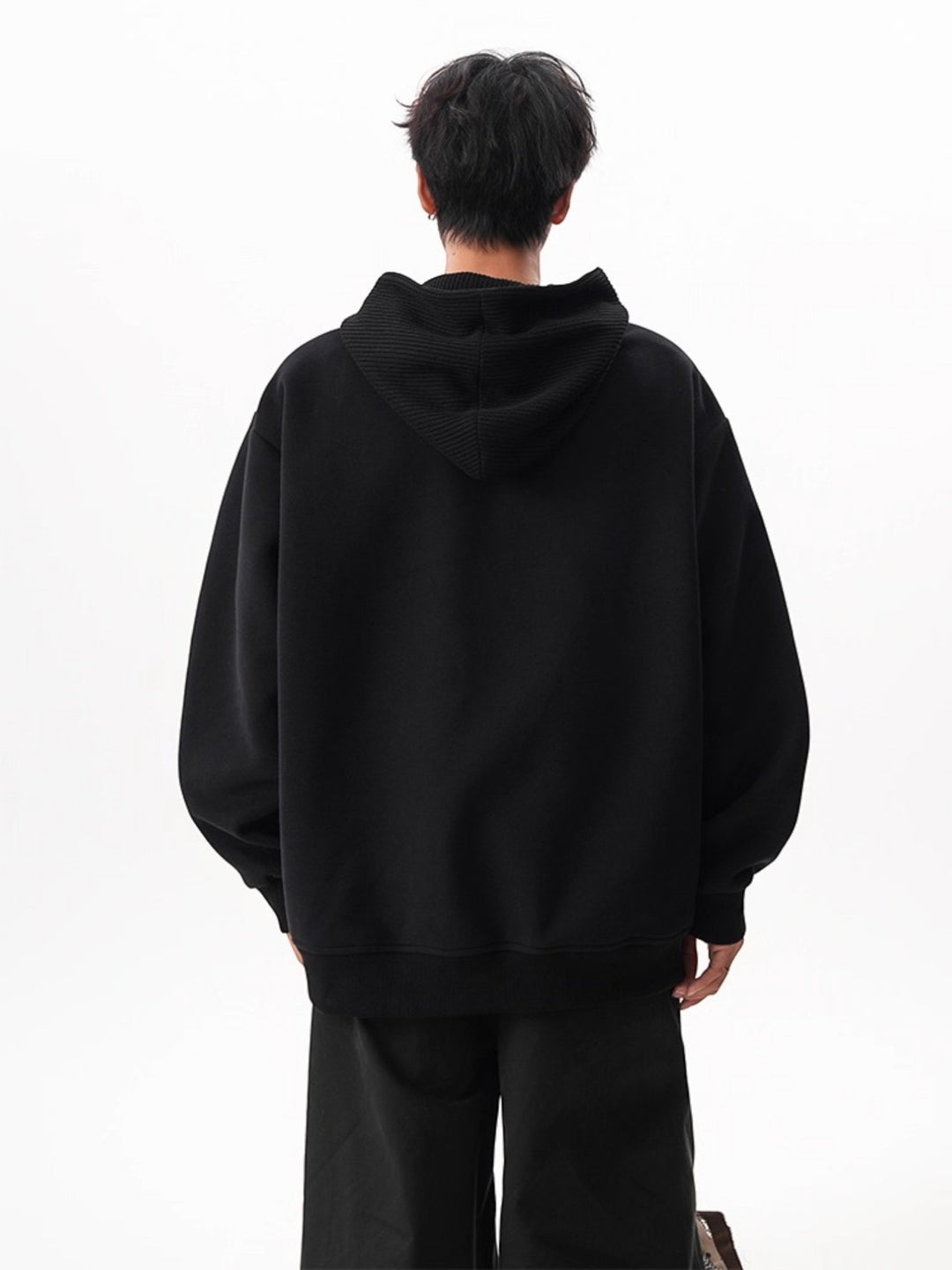 HEAVY KNIT HOODIE st5047