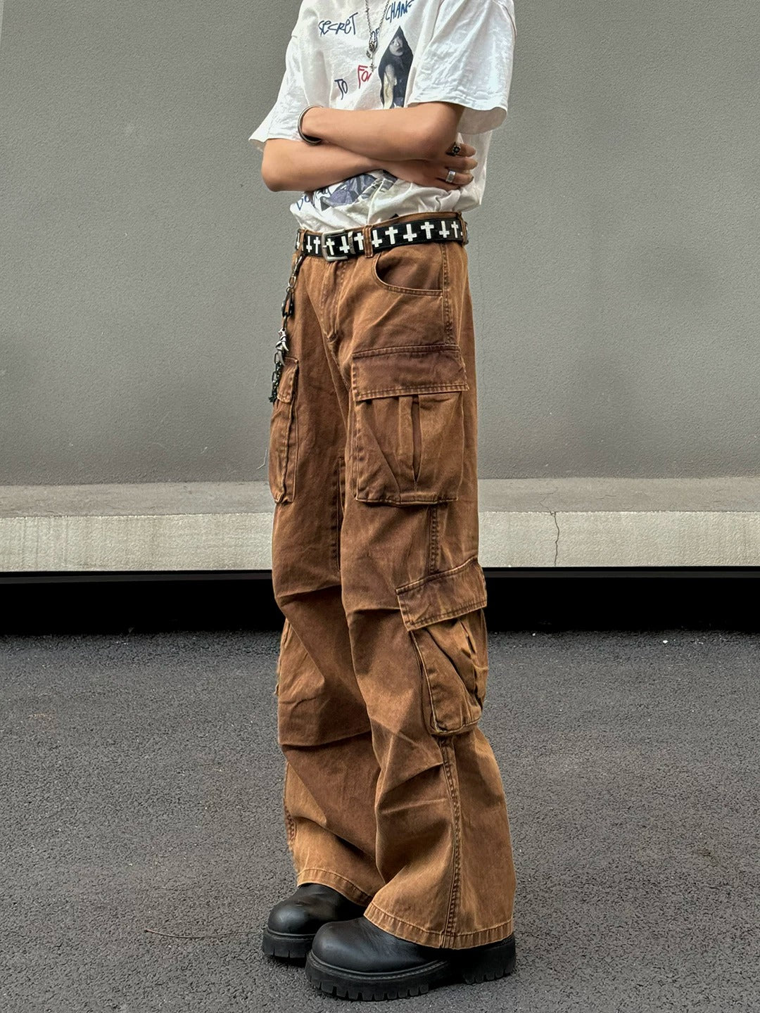 CLEANFIT MULTI-POCKET COTTON VIBE PANTS ST5190