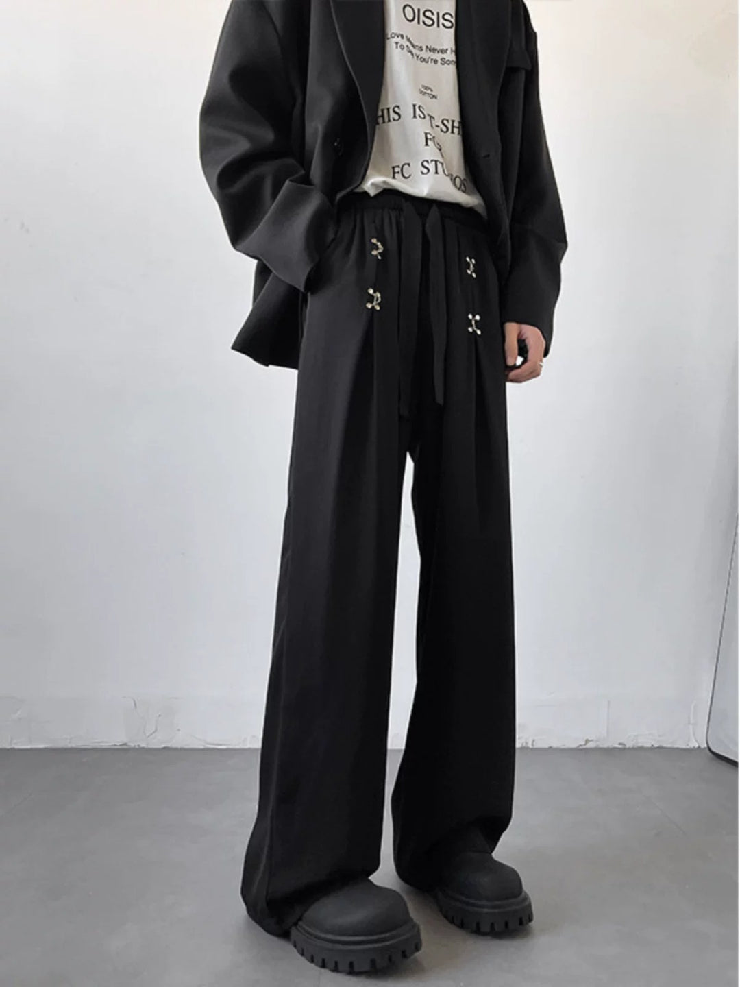 CLEANFIT DRAPE TAILORED TROUSERS ST5192