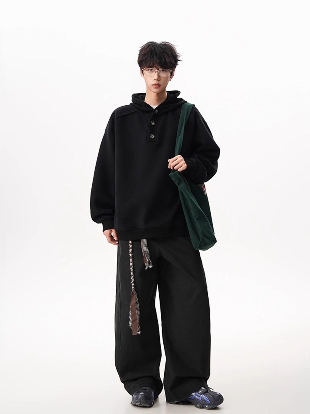 HEAVY KNIT HOODIE st5047