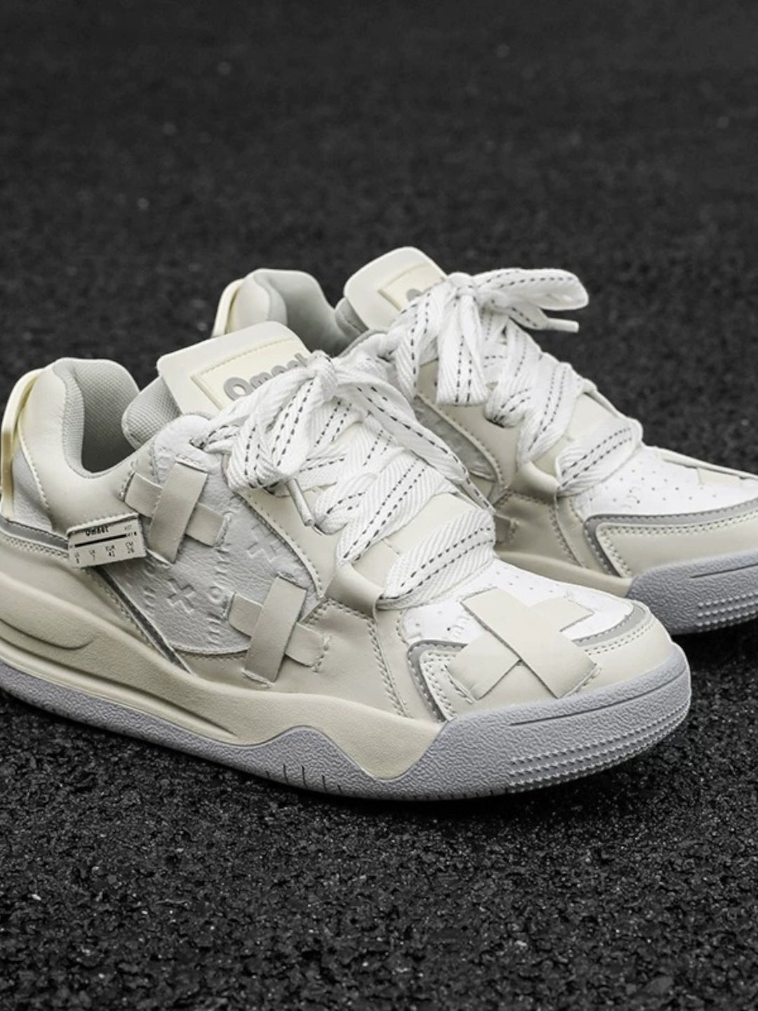 BREATHABLE PLATFORM SNEAKERS ST5169