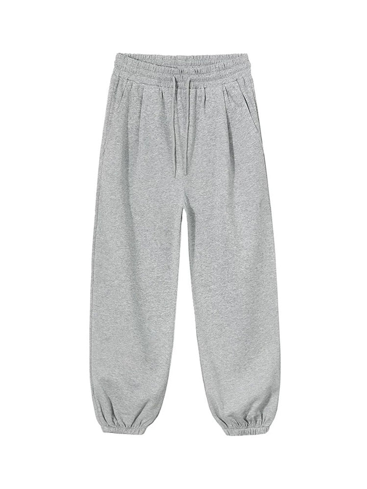 COTTON LOOSE-FIT JOGGER PANTS ST5165