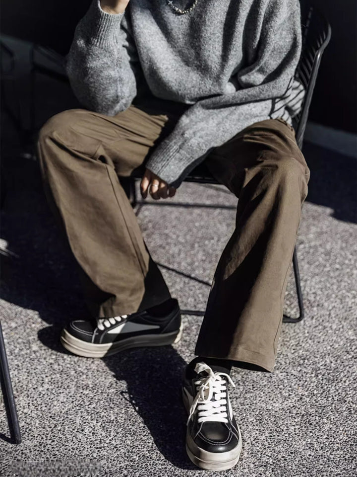 [MRA] VINTAGE BLACK LOW-TOPS st5045