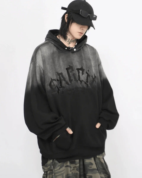 LOOSE NICHE HIGH STREET HOODIE st1885