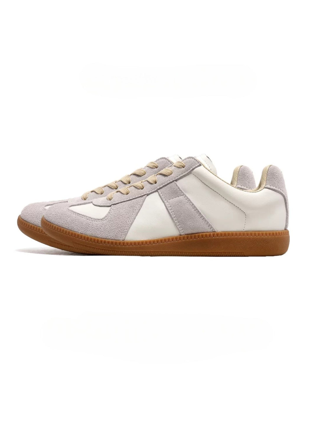 Genuine Leather Retro Trainers ST5170