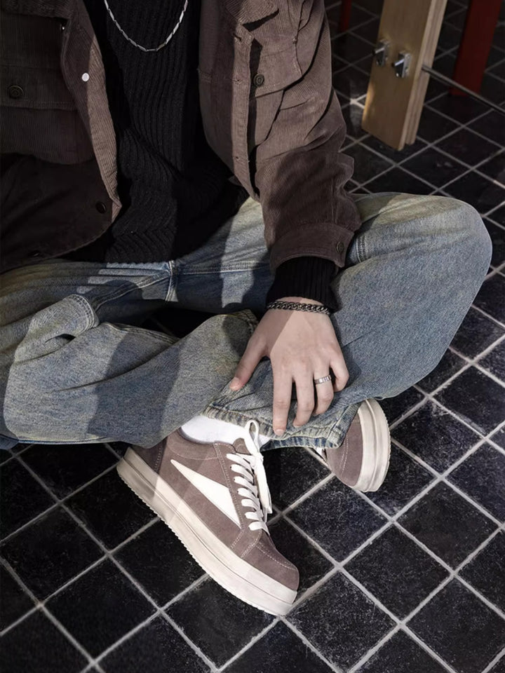 [MRA] VINTAGE BLACK LOW-TOPS st5045