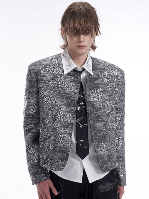 LIGHT LUXURY PERFUME JACKET st1875