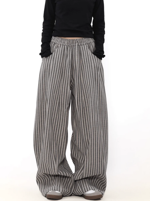 STRIPES STREET PANTS st1842
