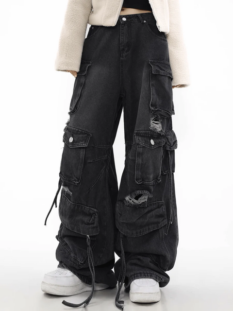 MULTI-POCKET JEANS st1849