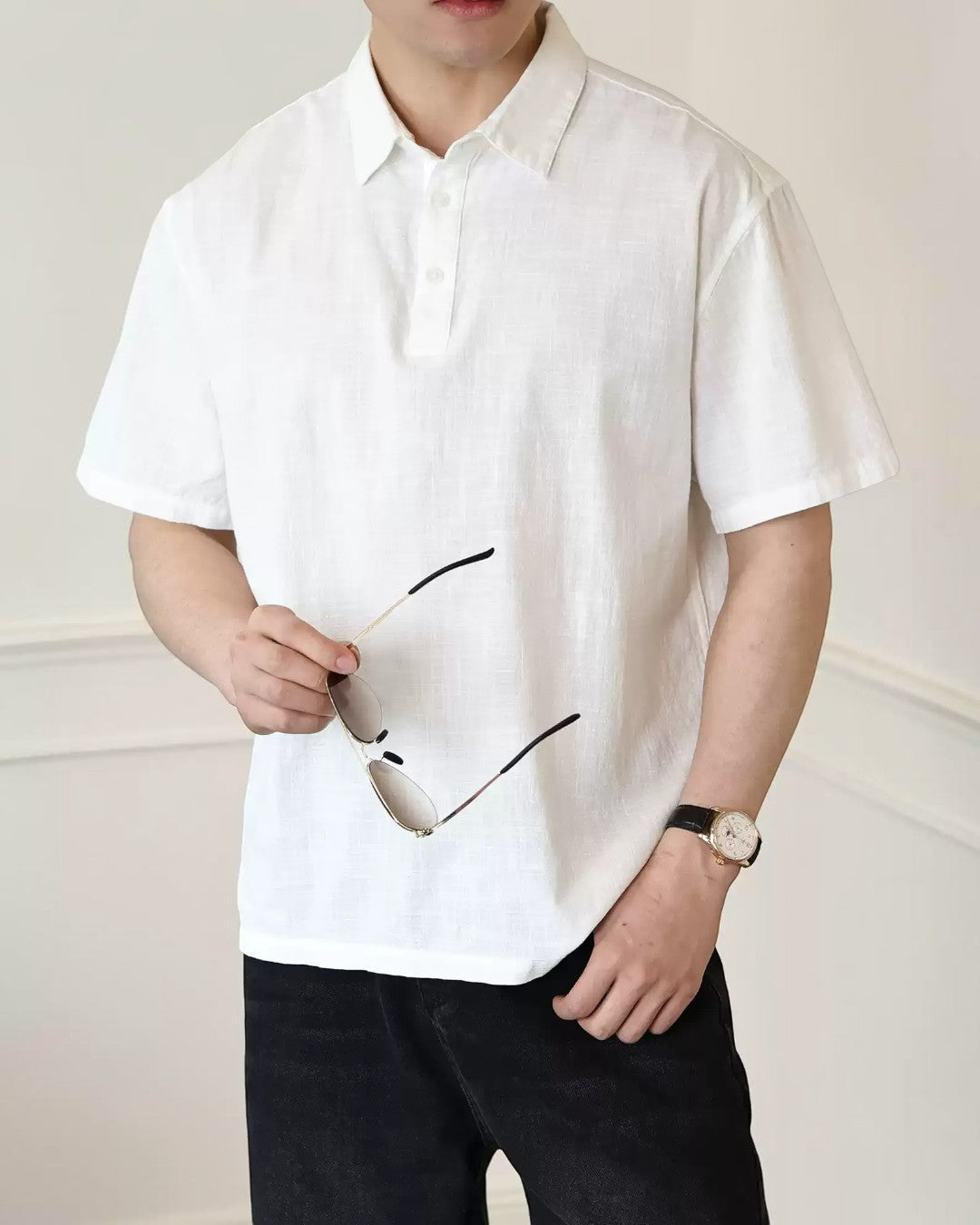 COTTON POLO SHIRT MT570