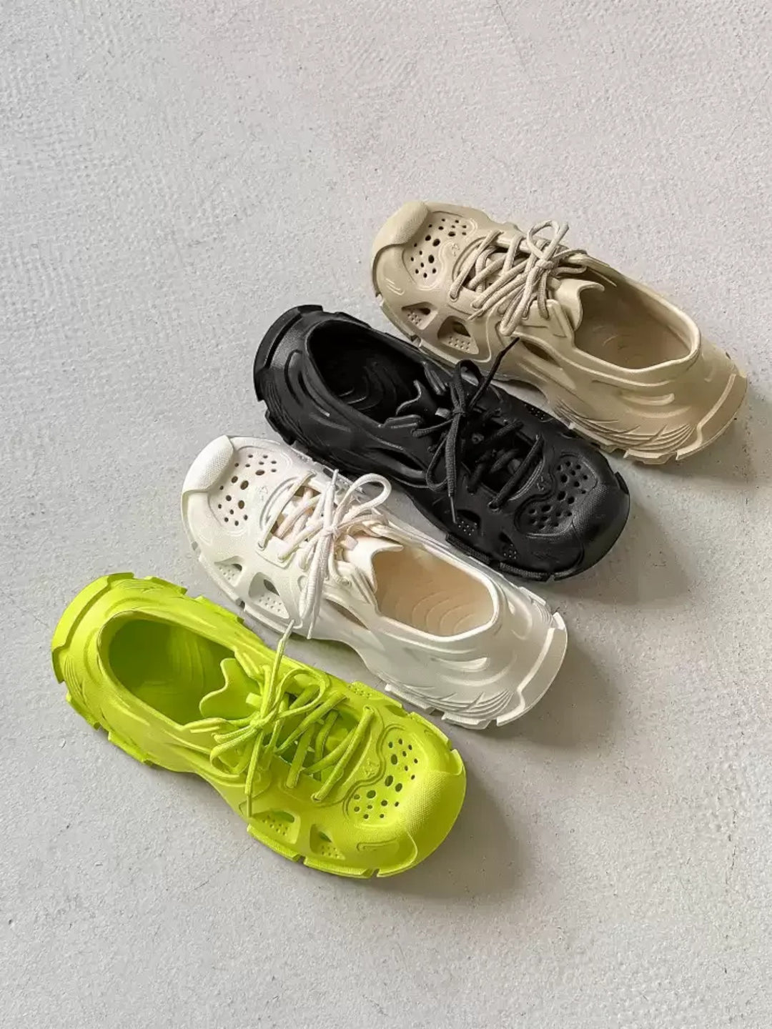 CHUNKY SOLE WATER SPORTS SANDALS ST5177