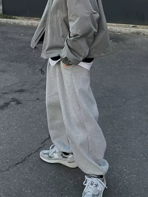 COTTON LOOSE-FIT JOGGER PANTS ST5165