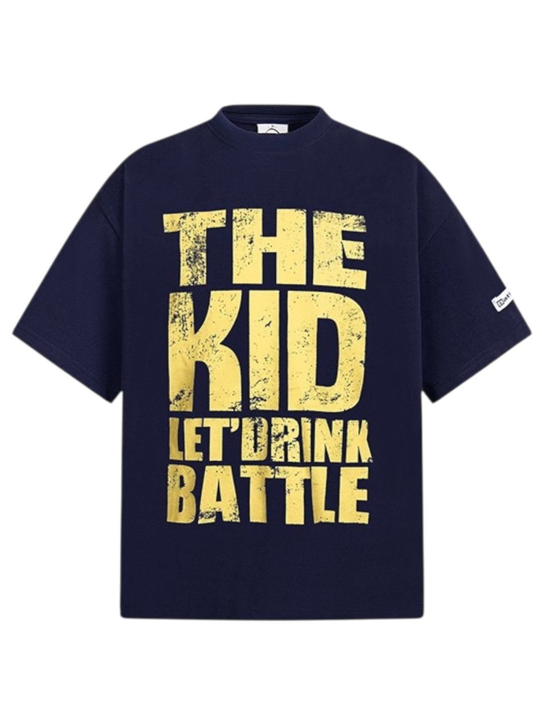 [KINDD] VINTAGE GRAPHIC COTTON LOGO TEE st5032