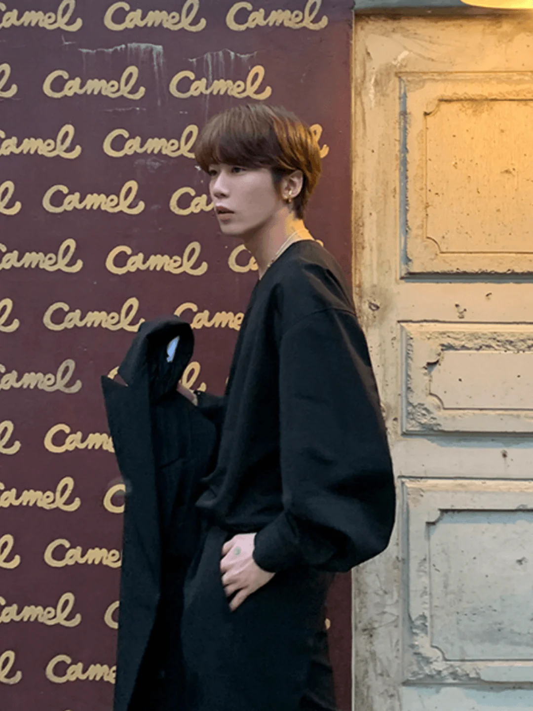 [MRCYC] V Neck Simple Shirt st39