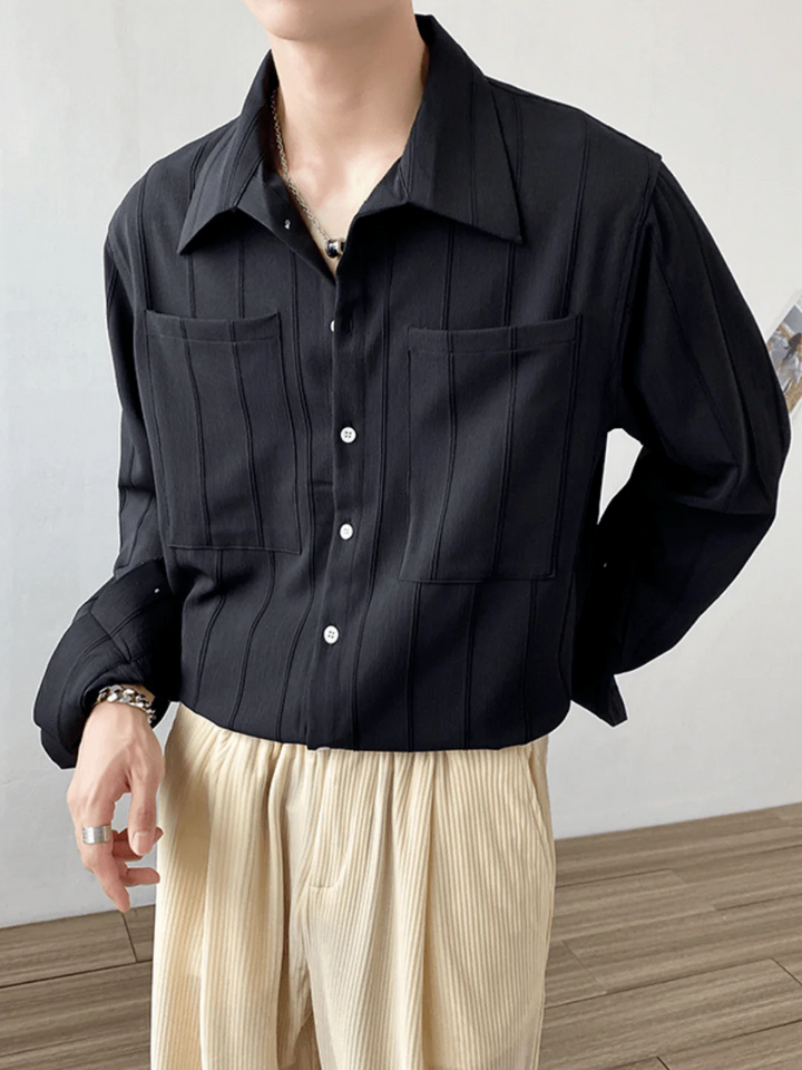 [DAZIONSED] Simple casual shirt st100