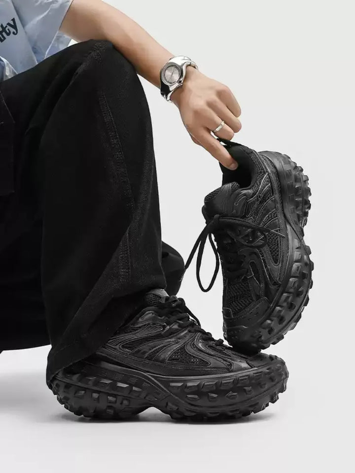 CHUNKY PLATFORM SNEAKERS ST5191