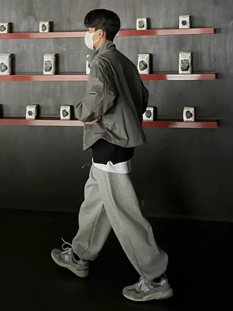 COTTON LOOSE-FIT JOGGER PANTS ST5165