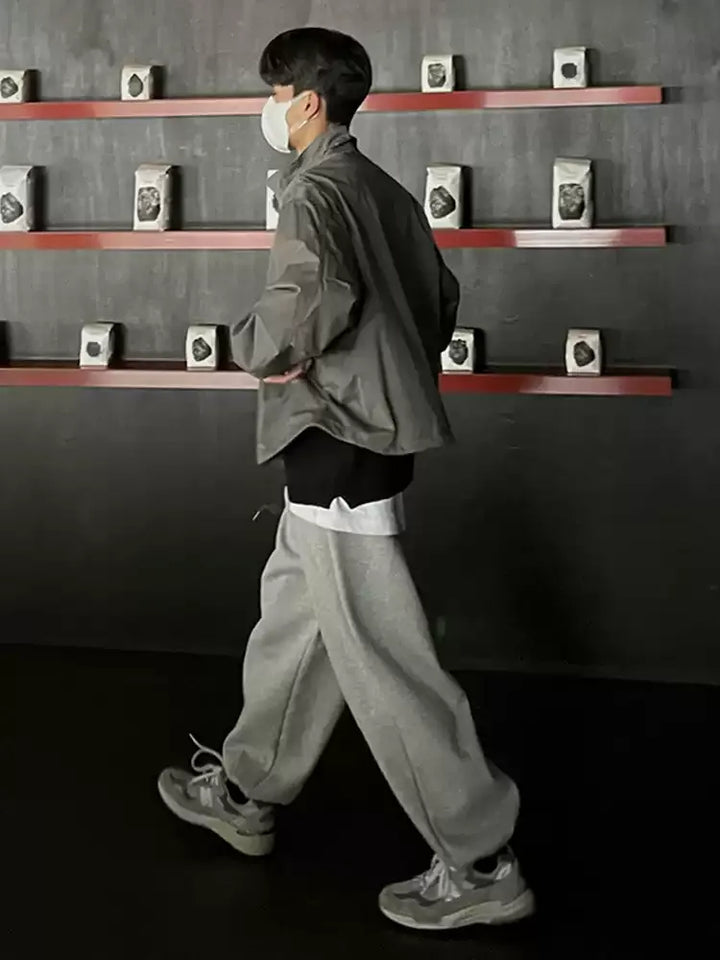 COTTON LOOSE-FIT JOGGER PANTS ST5165