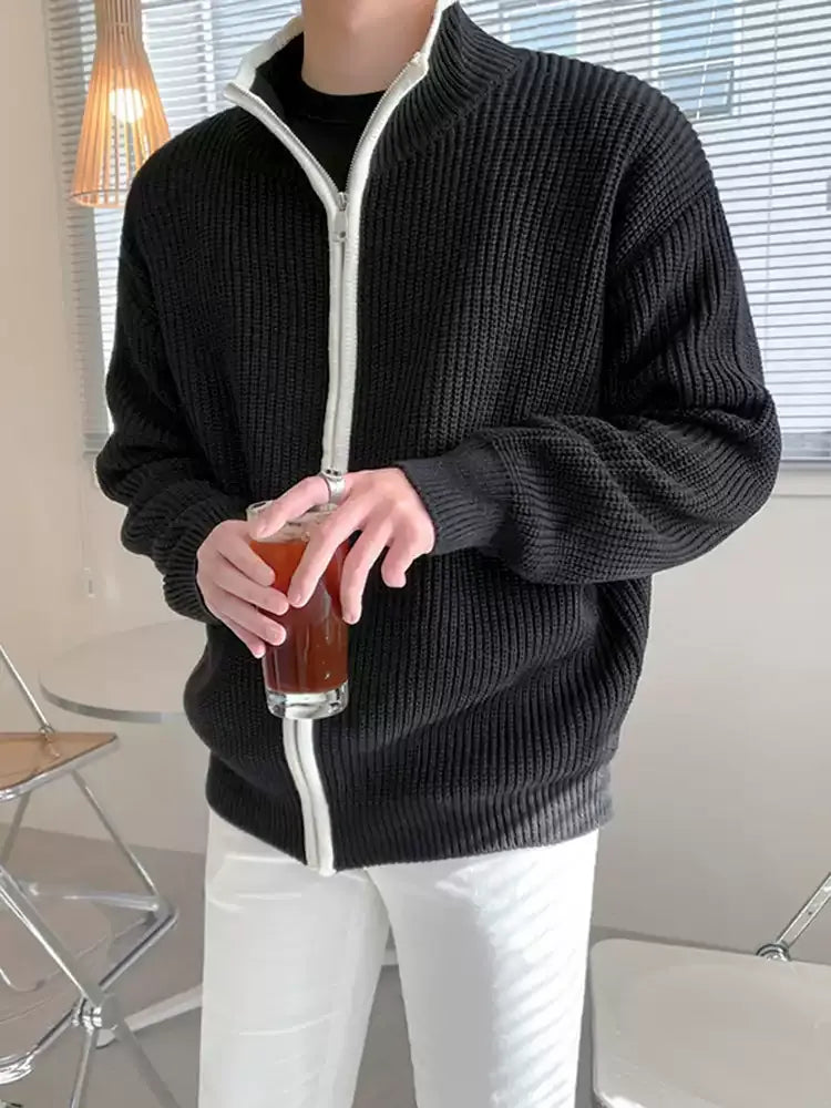 KNIT CARDIGAN COAT ST5204