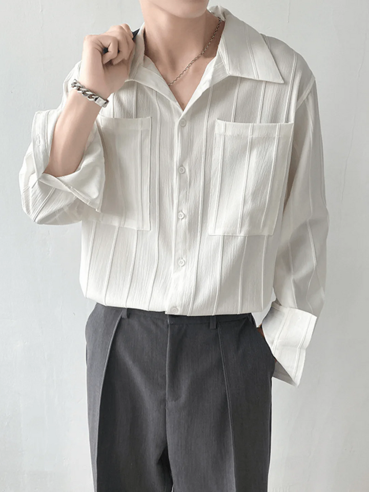 [DAZIONSED] Simple casual shirt st100