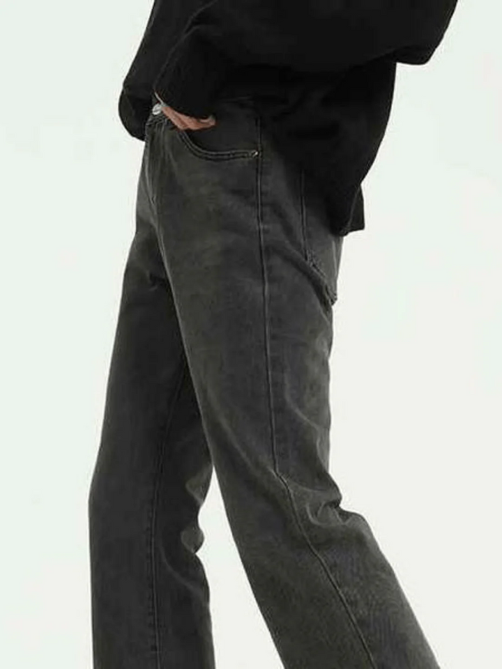 [HOHO] Stylish flare denim st14