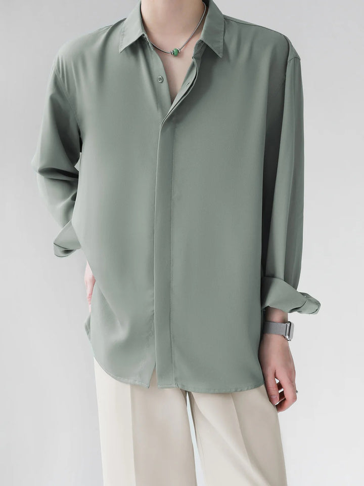 [HOHO] Simple Design Shirt st120