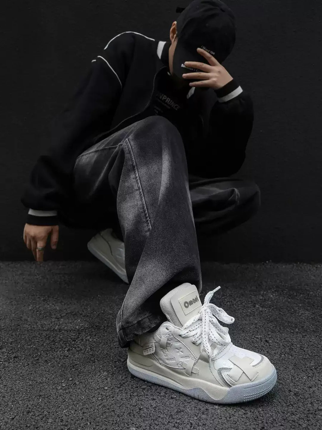 BREATHABLE PLATFORM SNEAKERS ST5169