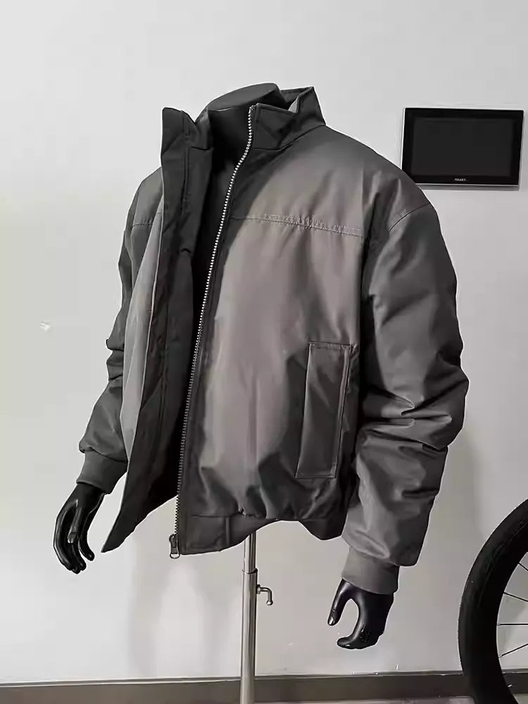 WEATHER-RESISTANT STAND-COLLAR COACH JACKET st5073