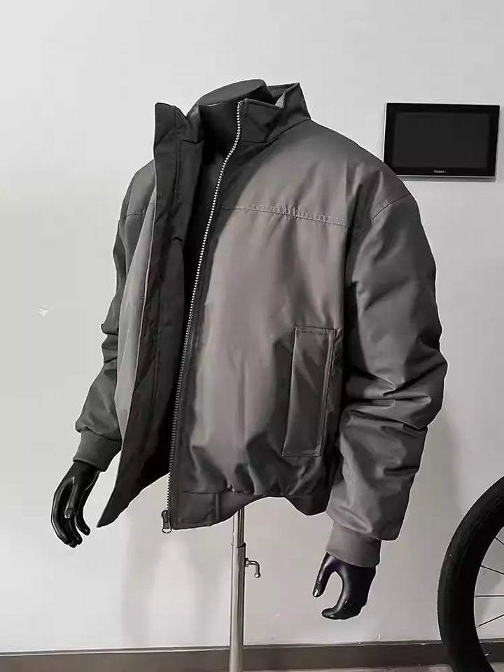 WEATHER-RESISTANT STAND-COLLAR COACH JACKET st5073