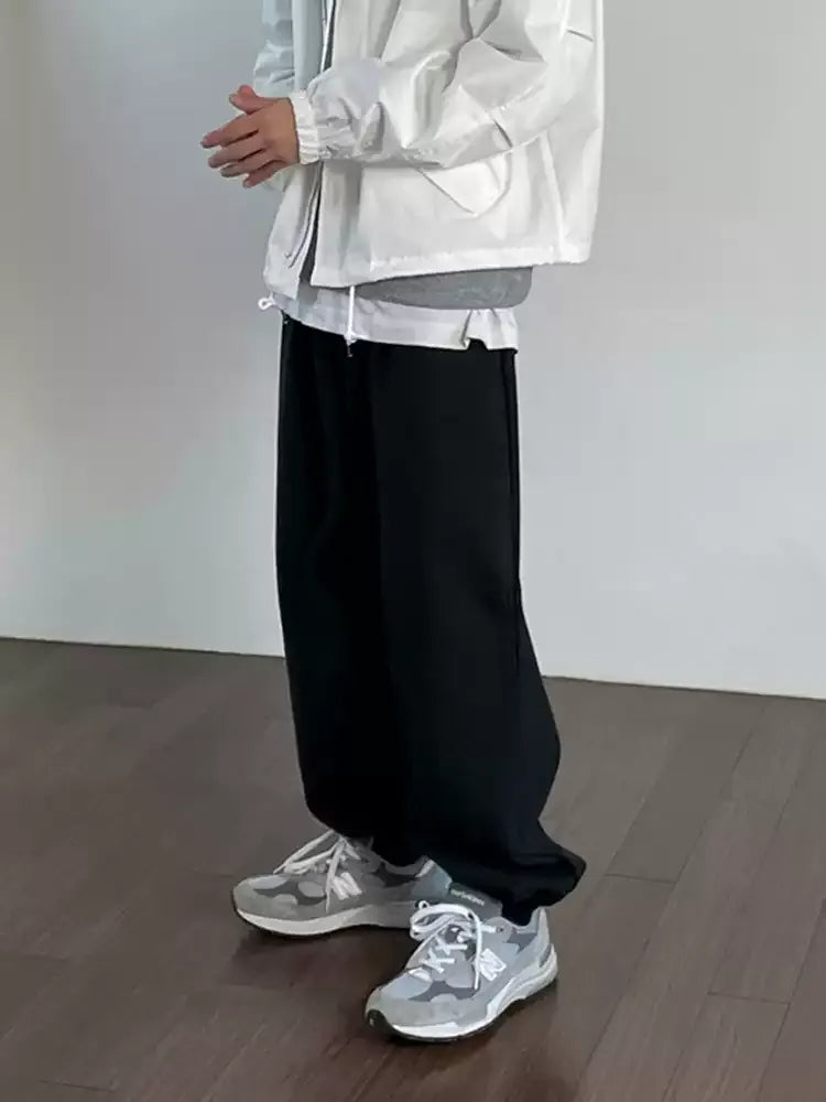 COTTON LOOSE-FIT JOGGER PANTS ST5165