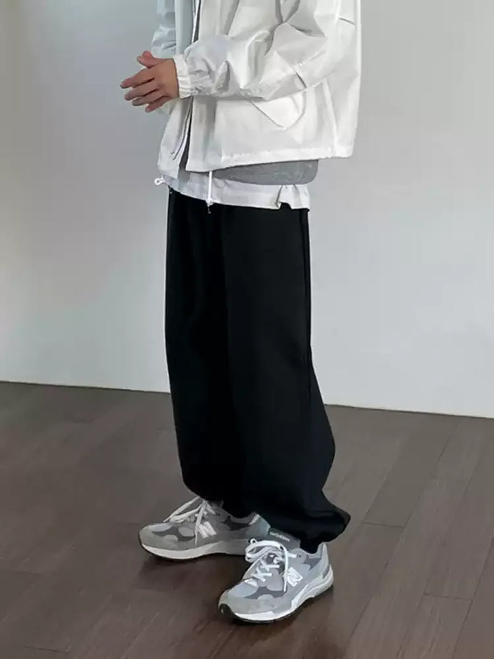 COTTON LOOSE-FIT JOGGER PANTS ST5165